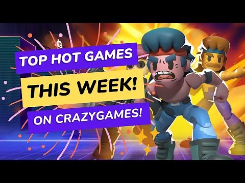 FREE New Hot Games on CrazyGames! - April 2024🚀