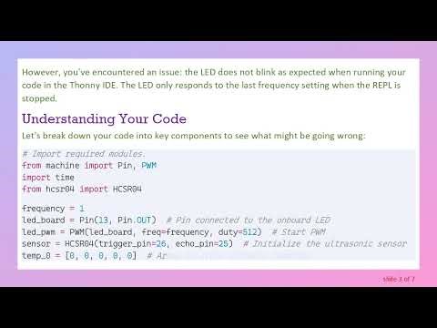 Using PWM to Blink LED on ESP32 Huzzah: A MicroPython Guide