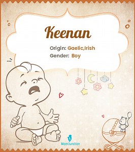 Keenan Name Meaning, Origin, History, And Popularity