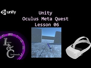 Unity and Oculus Meta Quest 2 - Lesson 6 - Raycasting and Teleport