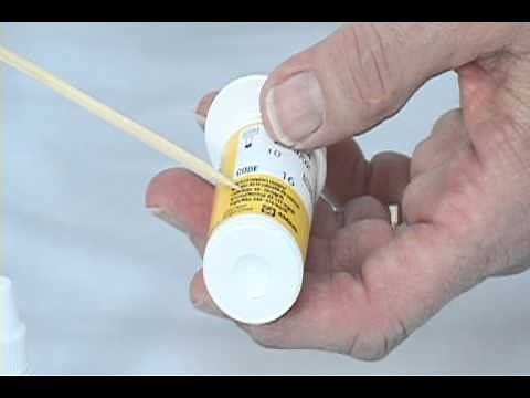 What is the importance of control solution testing