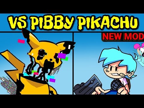 Friday Night Funkin' VS Pibby Pikachu | Come Learn With Pibby x FNF Mod