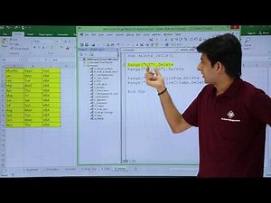 Excel VBA - Delete Cells