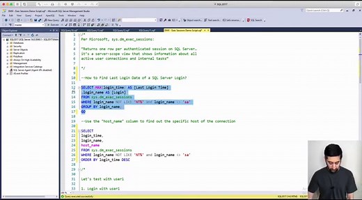 How to Find Last Login Date of a SQL Server Login?
