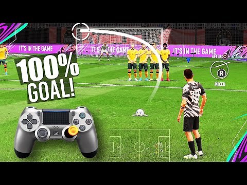 FIFA 21 - 100% FREEKICK TUTORIAL! SCORE EVERYTIME!