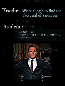 Find the factorial of a number #java #factorial #program #coding #programming #java4quicklearning