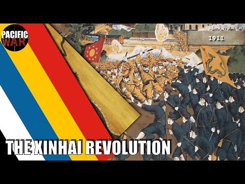 The Xinhai Revolution of 1911 🇹🇼 Fall of the Qing Dynasty