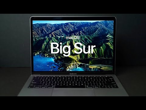 macOS Big Sur: Completely New Look & Features!