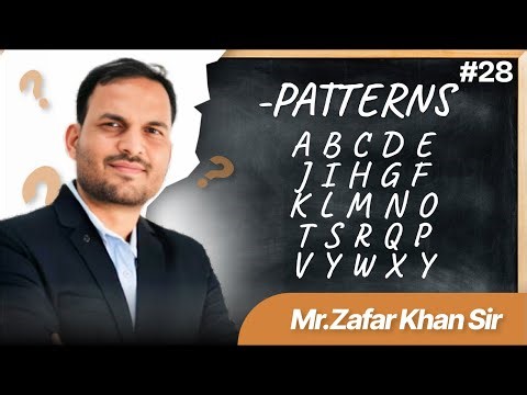 28. Pattern In Python By Zafar Khan Sir