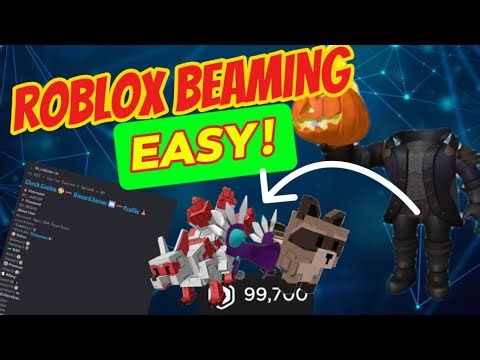 How to Beam accounts in Roblox 🤔 2025 ROBLOX BEAMING TUTORIAL 🤑 MOBILE & PC TUTORIAL! 🤩