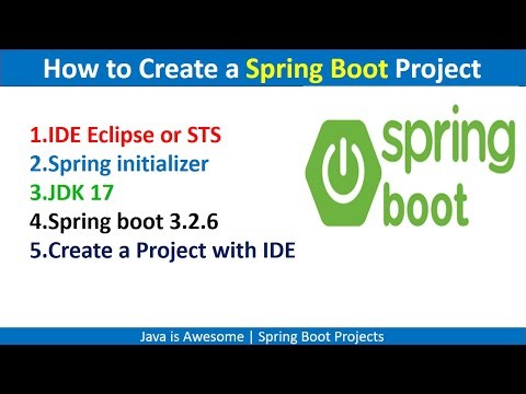 First Spring Boot Project | How to Create a Spring Boot Project