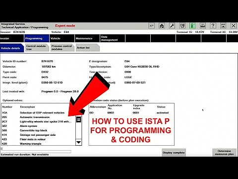 BMW HOW TO USE ISTA P FOR PROGRAMMING & CODING WALKTHROUGH!!