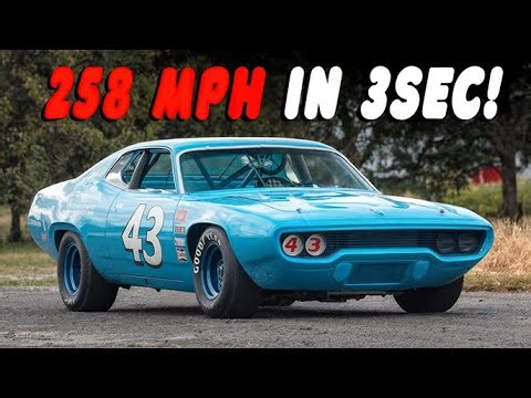 12 FASTEST Muscle Cars Over The 258 mph in 3 sec!