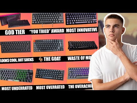 BEST Wireless Keyboard 2025 Awards - Here's What You SHOULD Buy