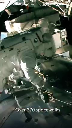 10K views · 165 reactions | Introducing the Next Generation Spacesuit. The new suit, which offers greater mobility and weighs less than the current generation spacesuit, was created by astronauts for astronauts and allows for increased mission times. | Collins Aerospace | Facebook