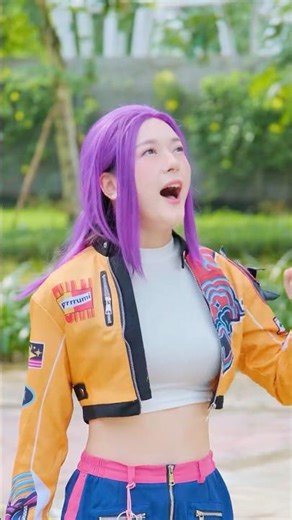 Stealing The RAINBOW For Art Class 🌈🏹 #linhchihihi #messyclassroom #schoolcrush #schooldrama