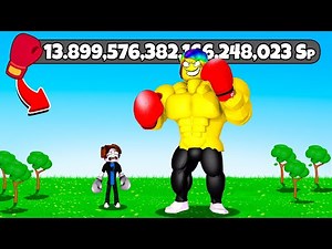 I got 13.6Sp Strength to become CHAMPION.. 🥊🤩