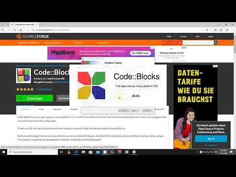 How to install CodeBloks 20.03 on Windows 10 with GTK3 ( on GTK4 works also )