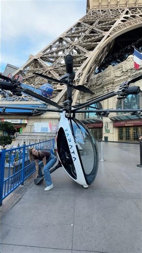 You DON'T Even Need A Pilot’s License To Fly It! 🤯 #flying #aircraft #plane