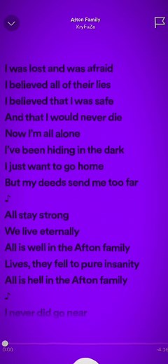 Afton Family - KryFuZe (sped up) #fnafsong #fnaf #hethey #lgbtq #transgender