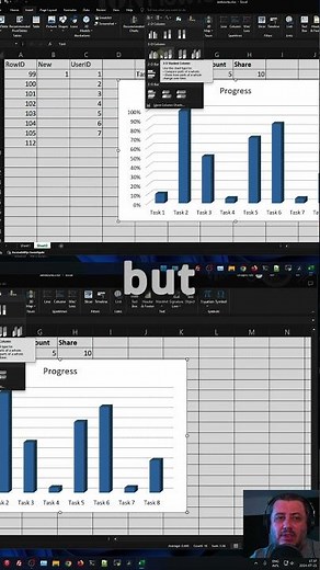 How to Make Bar Chart in Excel