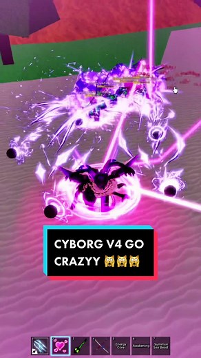 Ultimate Cyborg V4 Farming Guide in Blox Fruits