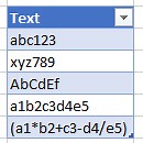 Extract Letters, Numbers, Symbols from Strings in Power Query with Text.Select and Text.Remove • My Online Training Hub