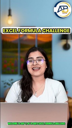 Day 11/70 | AVERAGE Function Explained | Calculate Average in Excel Easily