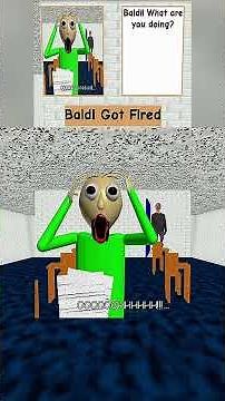 Roblox: Baldi's Nextbots RolePlay // All Kinds of Baldi [Tier 1] #shortvideo #shorts #short