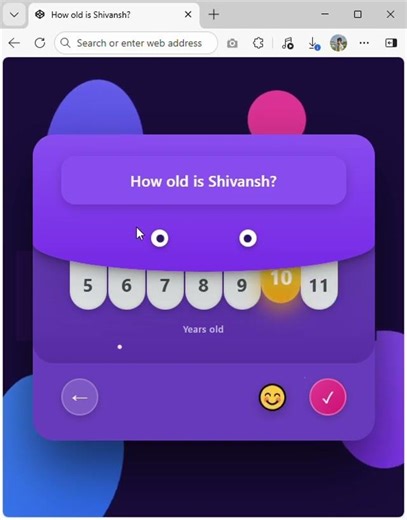 Crazy UI Animation 🔥 | HTML CSS JS #shorts #trending
