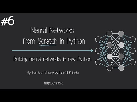 Neural Networks from Scratch - P.6 Softmax Activation