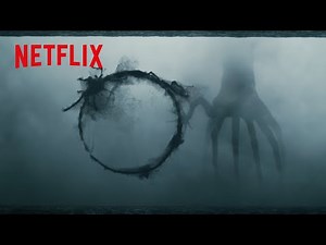 名シーン - エイリアンとの会話を試みる言語学者 | メッセージ | Netflix Japan
