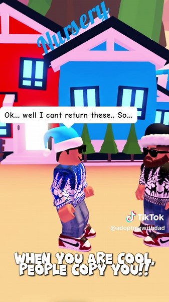It’s hard being the COOL DAD in ADOPT ME!! 😎😂 #fyp #roblox #adoptme #kardashians #viral