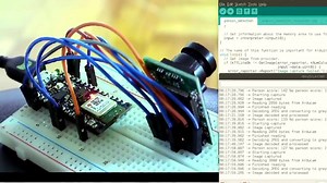 Using TensorFlow Lite, flash tiny machine learning models on your Nano 33 BLE Sense to detect humans from a camera: http://bit.ly/31QqCaK | Arduino