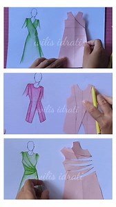 203K views · 2.3K reactions | Pattern making and sewing ❤️ #sew #sewing #sewingtutorial #fblifestyle | Wilis idrati | Facebook