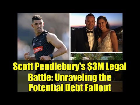 Scott Pendlebury's $3M Legal Battle: Unraveling the Potential Debt Fallout