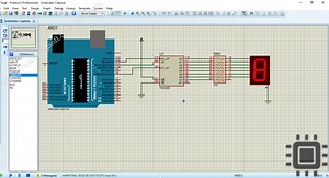 How to Interface 74HC595 IC with 7- Segment -Arduino