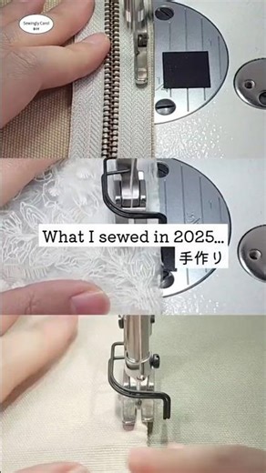 I Made 33 Sewing Tutorials in 2025! Thank You for an Amazing Year ✨🧵 #bagmaking #sewingtutorial