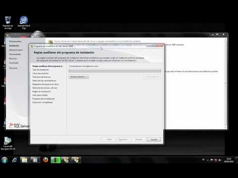 Instalacion de SQL Server 2008 Management Studio