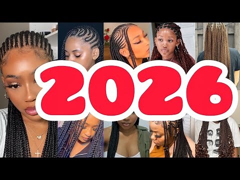 Look more elegant and cute with these braids hairstyles| Cornrows braids hairstyles | Braids styles