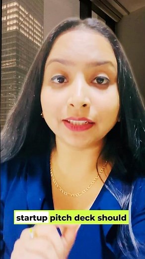 Essential Slides for a Winning Startup Pitch Deck 📊💡 | Pitch Deck Basics #startuppitch #pitchdeck