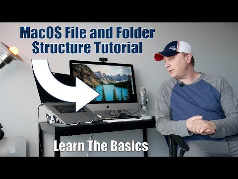 MacOS File and Folder Structure Tutorial - The Basics