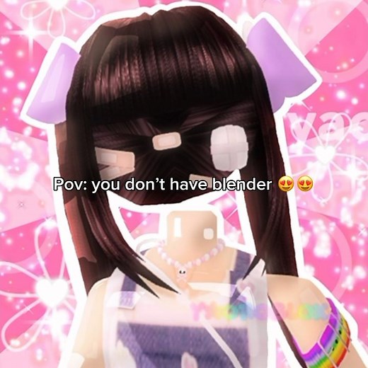 How to make gfx without blender?? 🤭 #fyp #roblox #viral