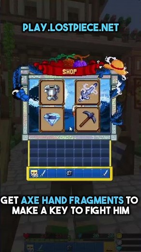 how to get started in my onepiece minecraft server