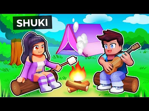 We Got LOST While CAMPING In Roblox!