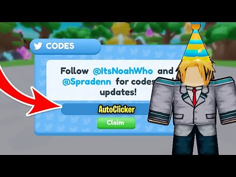 ALL *NEW* ANIME CLICKER SIMULATOR CODES *5M UPDATE* Roblox Anime Clicker Simulator Codes 2022!