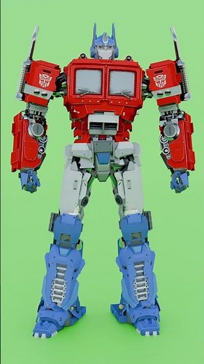 Optimus Prime Transform 3D Animation #3dmodeling #3danimation #transformers #optimusprime #blender