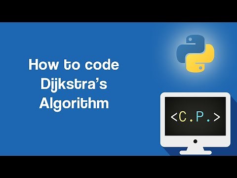 Dijkstra's Algorithm - Dynamic Programming Algorithms in Python (Part 2)