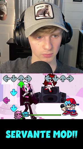 THE NEW SERVANTE MOD IN FNF!!! #foryou #foryoupage #4u #4up #fnf #servante #hard