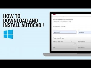 How to download and install autocad on windows [easy]